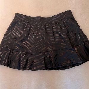 Black Tennis skirt